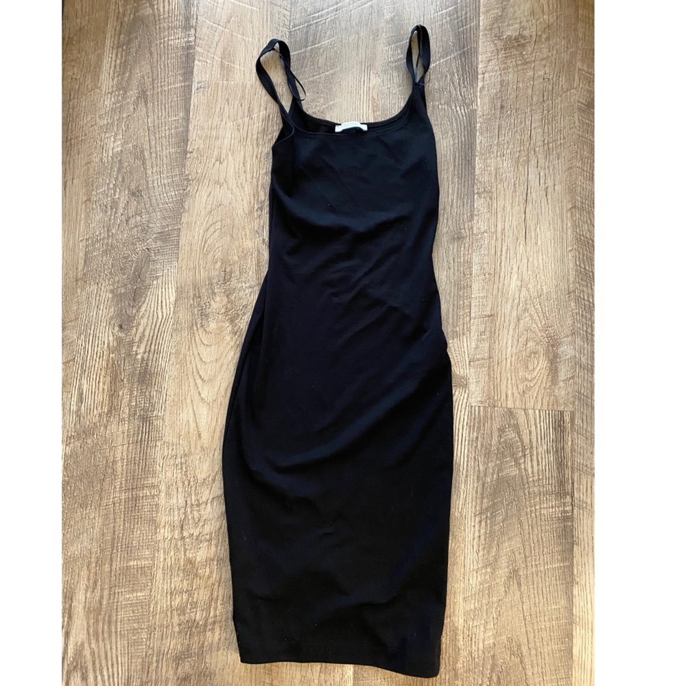 Little black tank dress